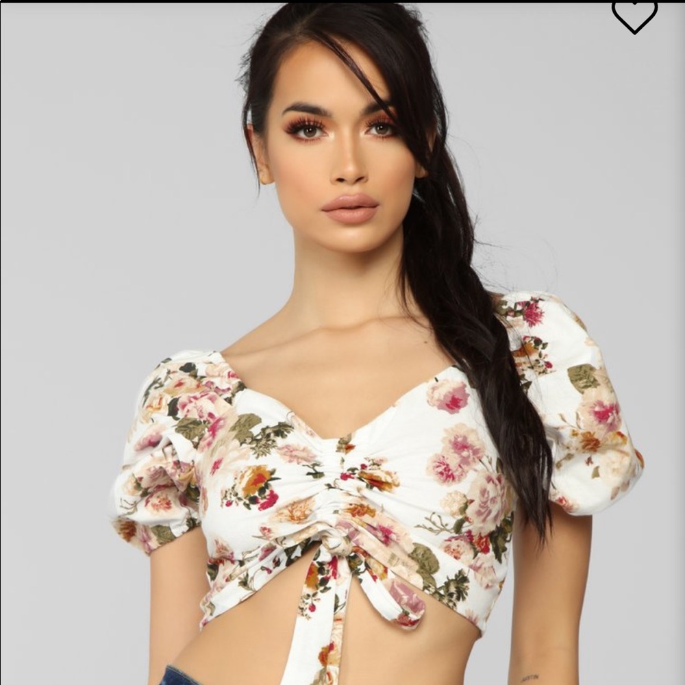 Two brand new crop tops